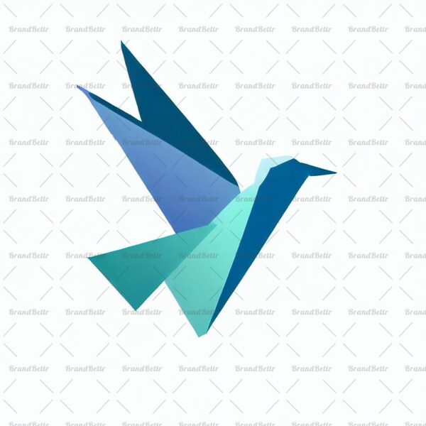 Origami Vogel